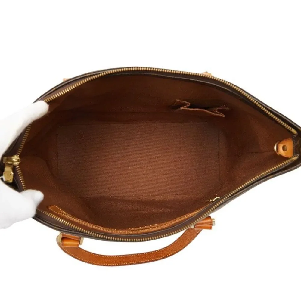 Louis Vuitton Monogram Cabas Mezzo Tote M51151